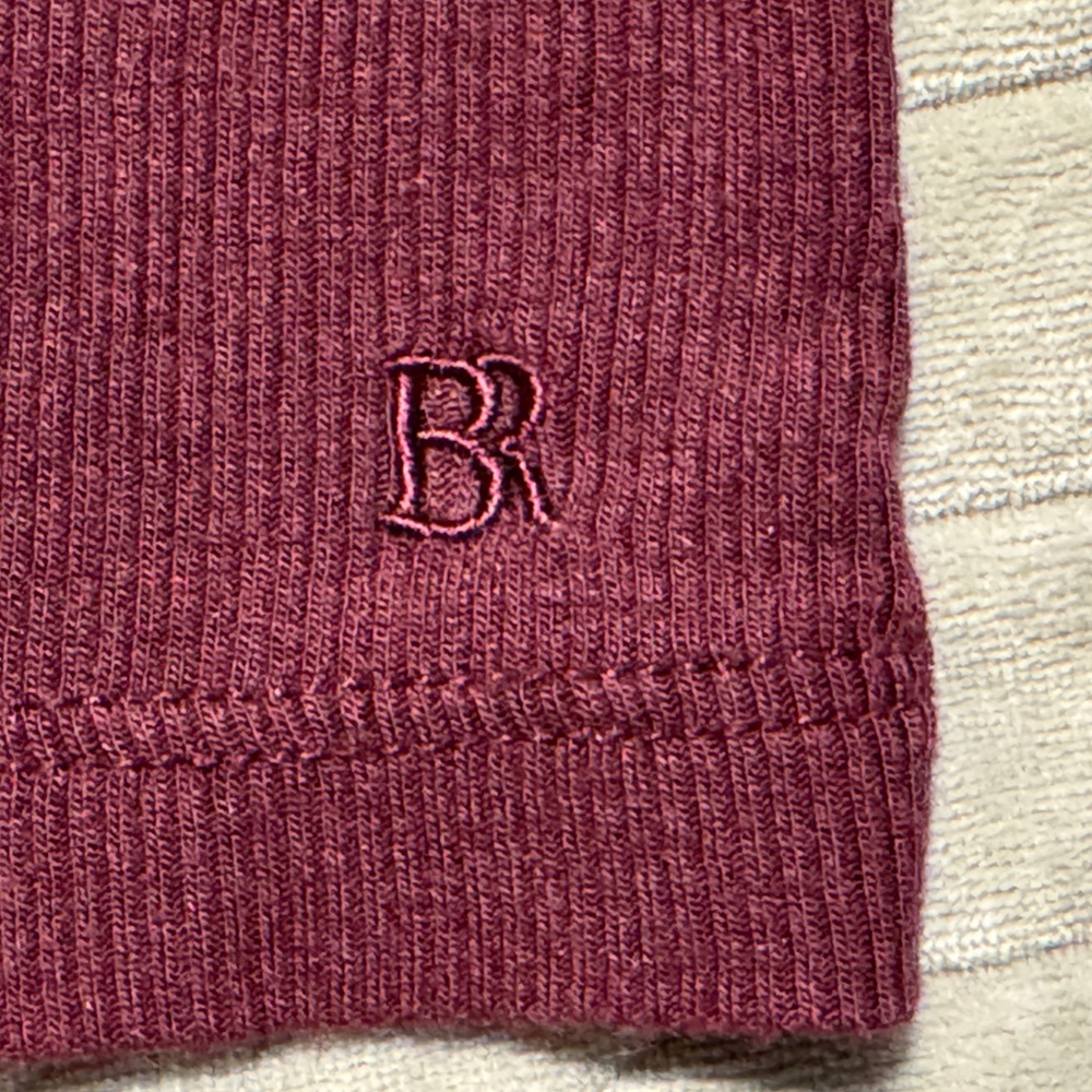 Banana Republic Maroon Pajama Set - Picture 4 of 8